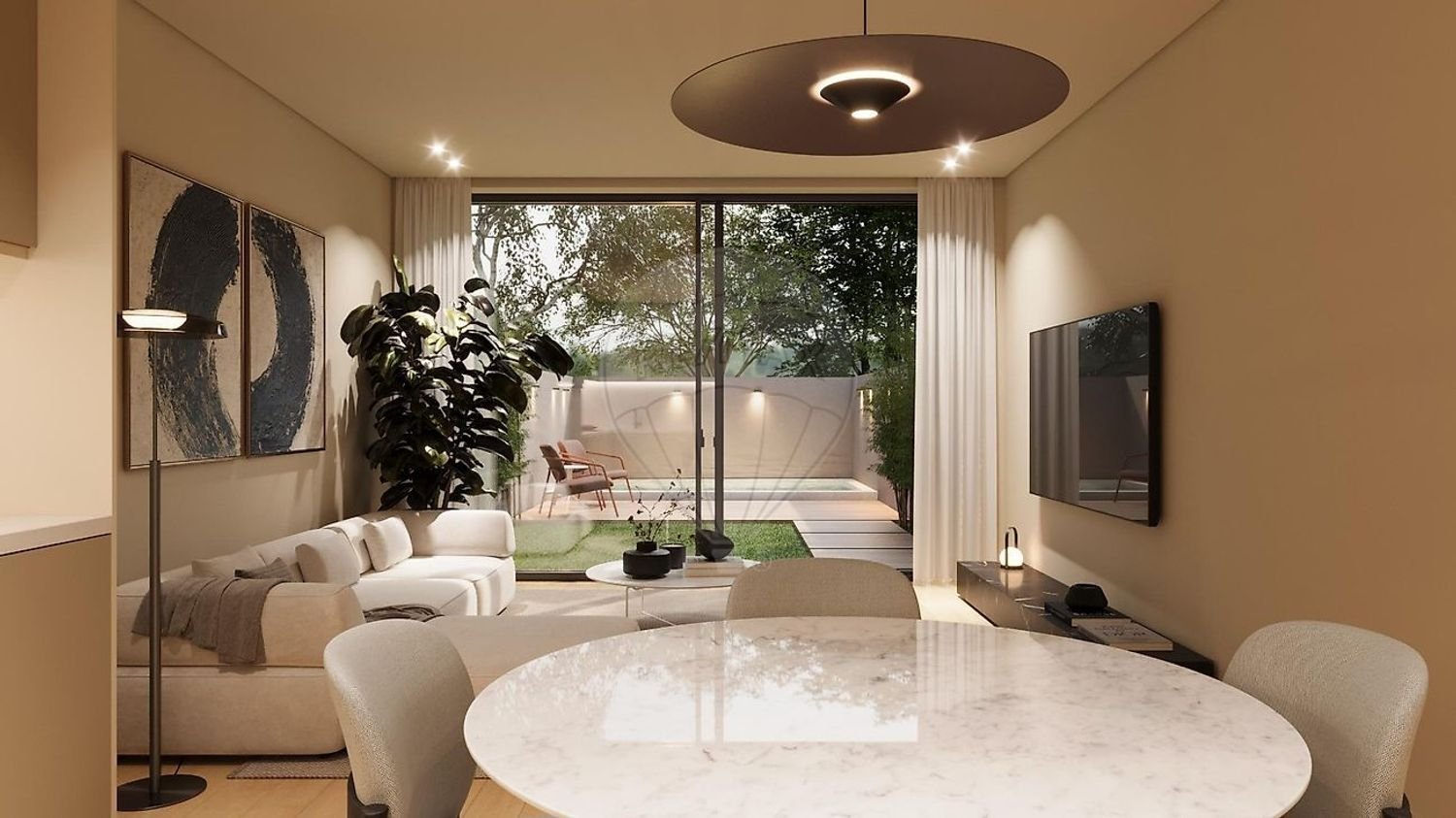 2 غرف نوم منزل في Matosinhos, Portugal رقم 176488