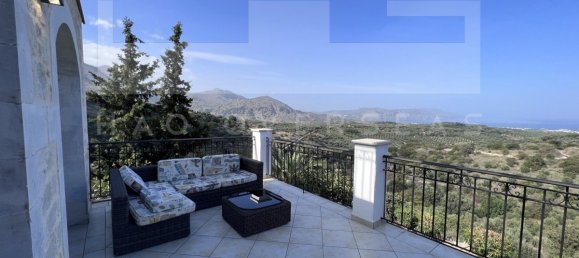 6 غرف نوم فيلا في Crete, Greece رقم 377 19