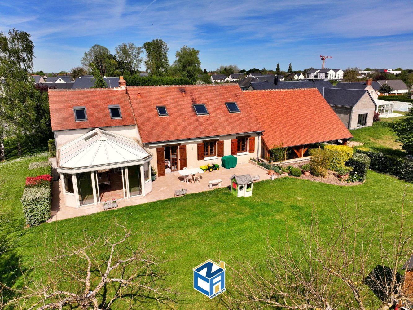 4 Schlafzimmer Haus in Sorigny, France, Nr. 72525
