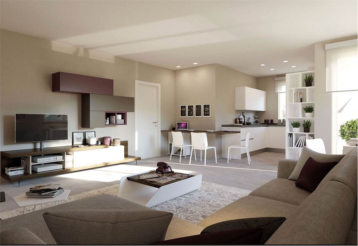 2 rooms Apartment in Modena, Italy No. 268271