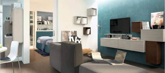 2 rooms Apartment in Modena, Italy No. 268271 2