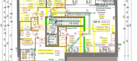 4 rooms Penthouse in Vienna, Austria No. 26037 23