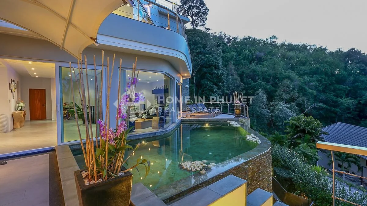 Moradia T6 em Bang Tao, Thailand N.º 60586