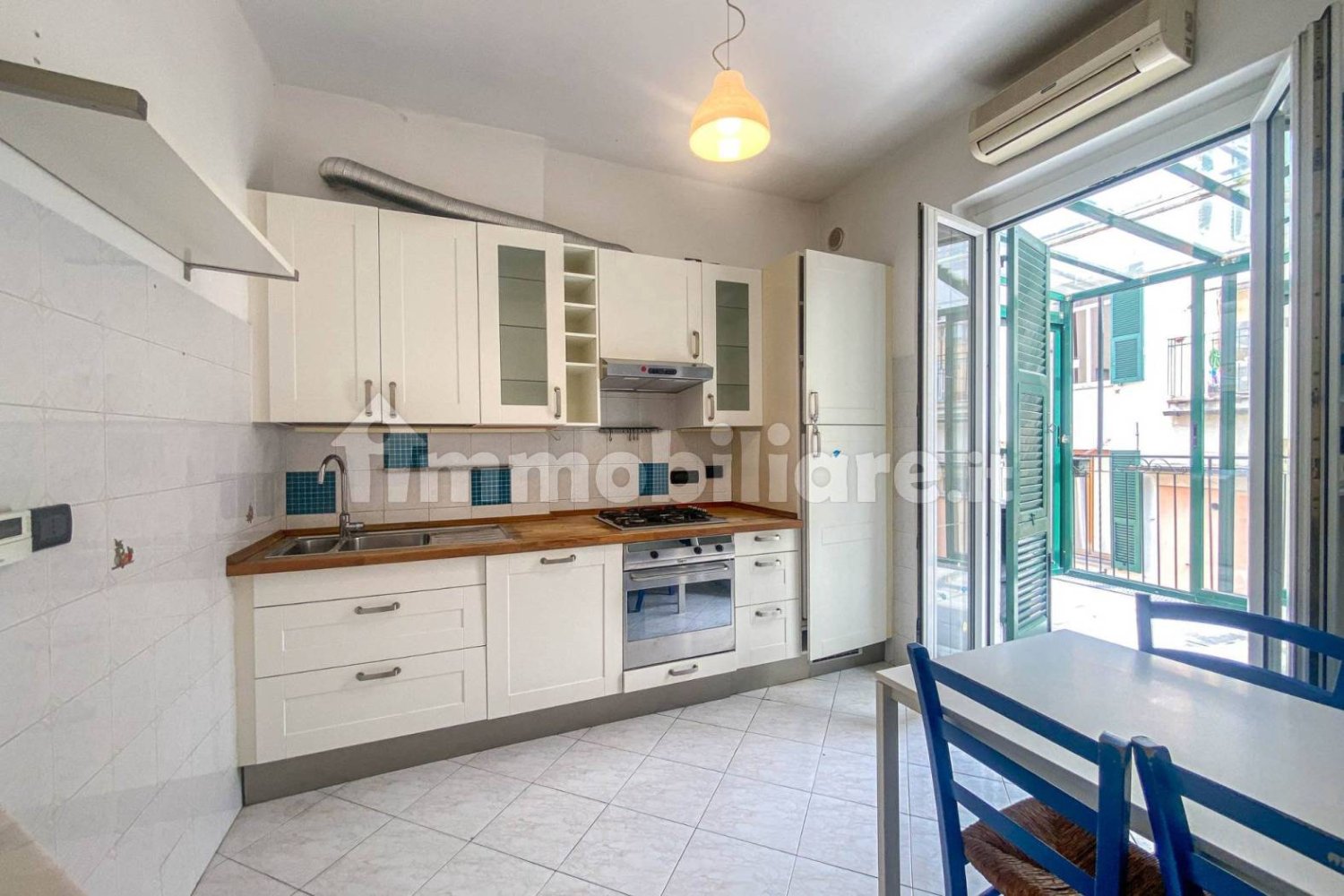 1 bedroom Apartment in Genoa, Italy No. 291724