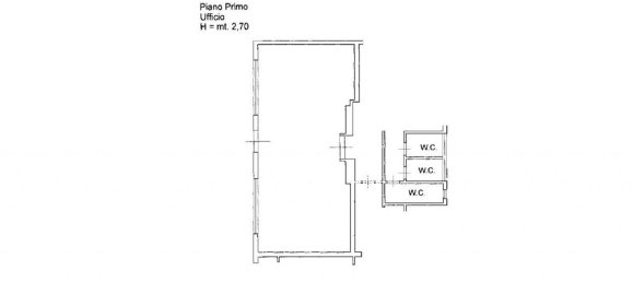 Gewerbliche Immobilie in Fiumicino, Italy 475m², Nr. 284958 21