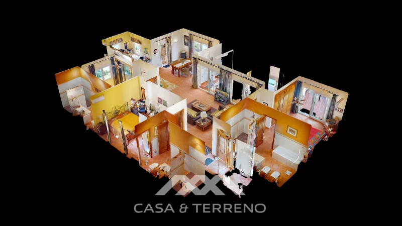 3 bedrooms Villa in Algarrobo, Spain No. 57194