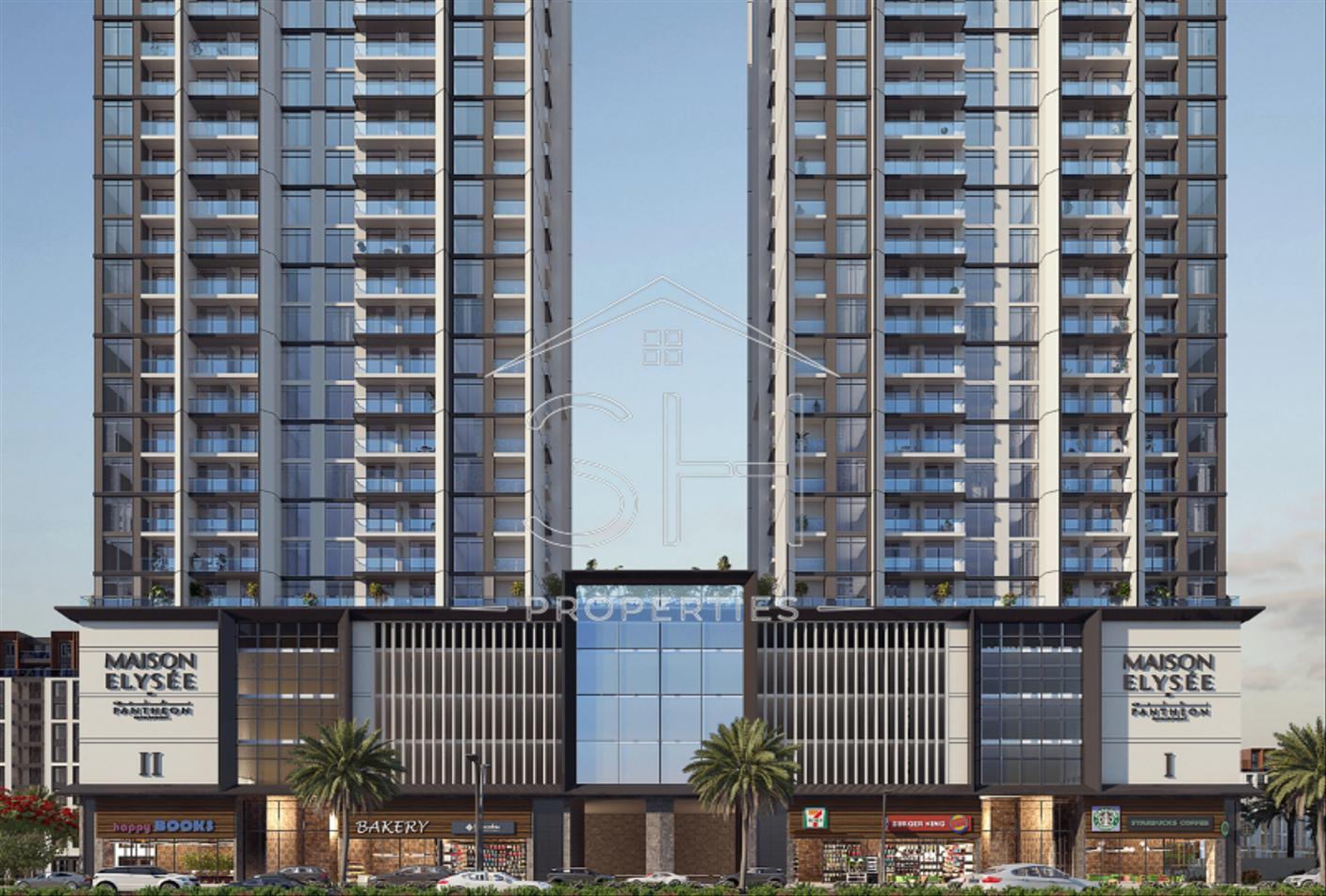 329.1m² Shop in Jumeirah Village Circle, UAE No. 40430