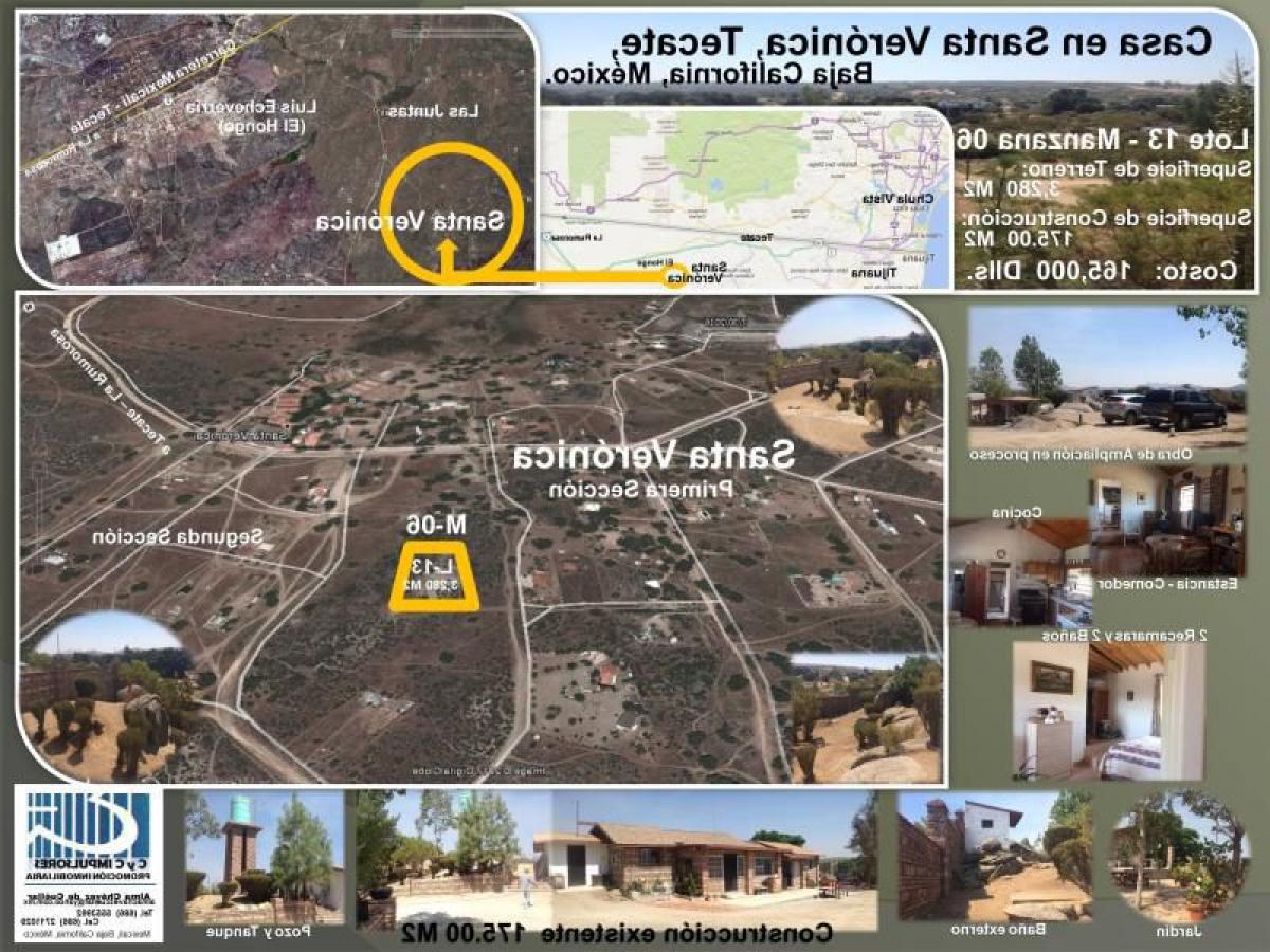 Дом с 2 спальнями в Нижняя Калифорния, Мексика № 150851