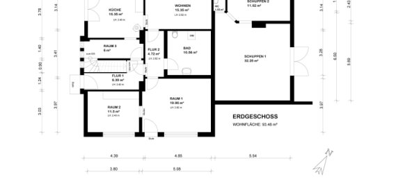 Casa de 6 divisões em Cuxhaven, Germany N.º 167014 26