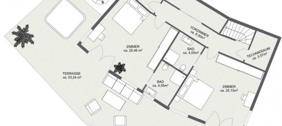 Bungalow T3 em Breitenfurt bei Wien, Austria N.º 182218 18