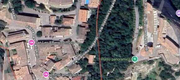 5 rooms Apartment in San Leo, Italy No. 12109 3