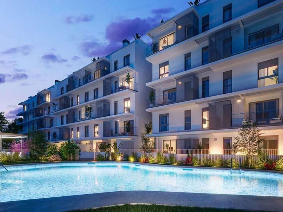 Пентхаус с 3 спальнями в Дения, Испания № 275131