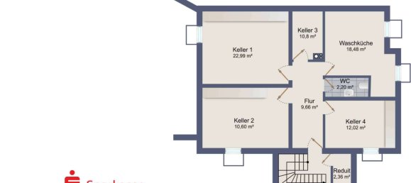 Moradia em banda de 6 divisões em Darmstadt, Germany N.º 30699 6