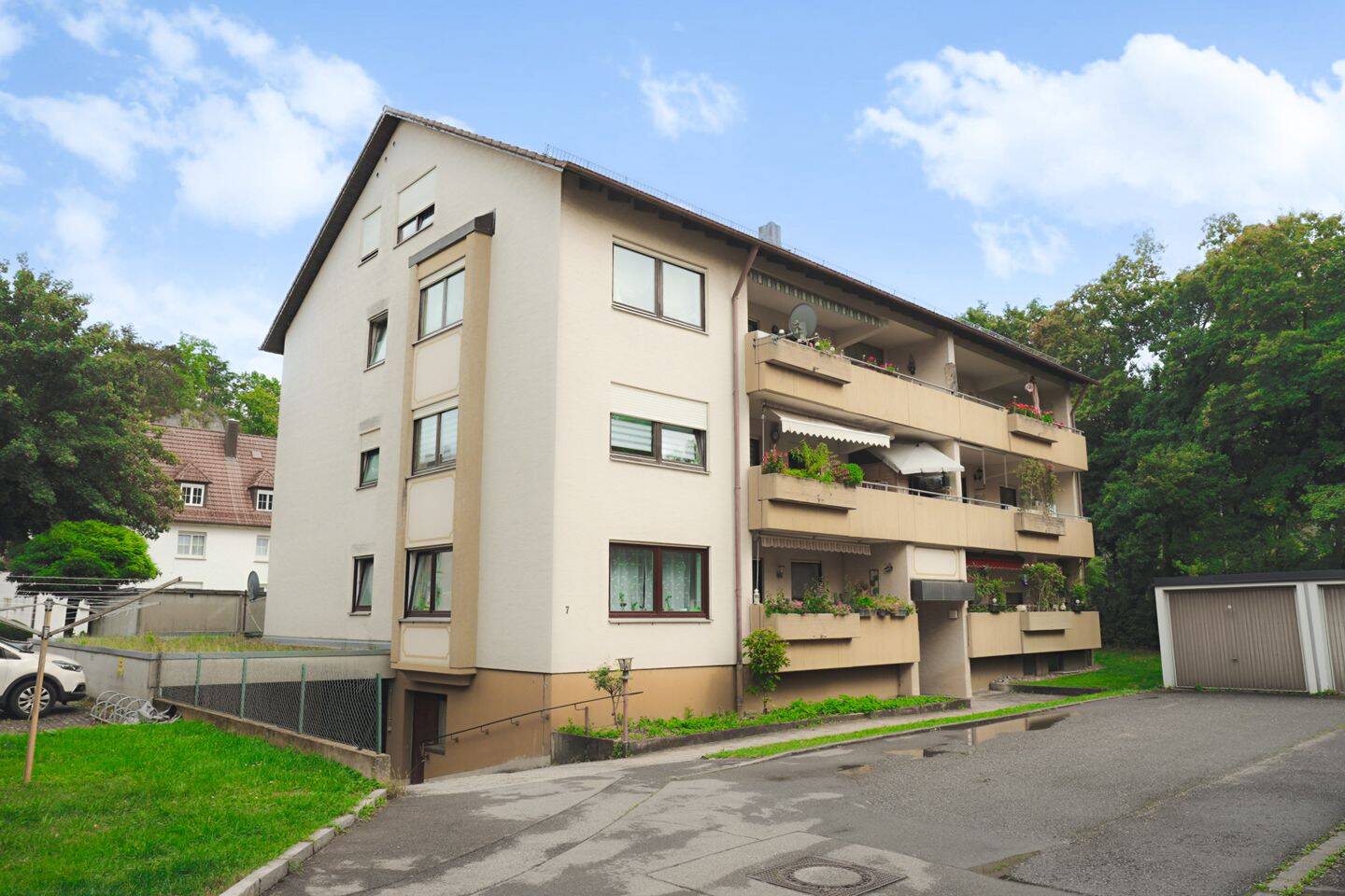 Apartamento de 3 dormitorios en Alb-Donau-Kreis, Germany No. 329067