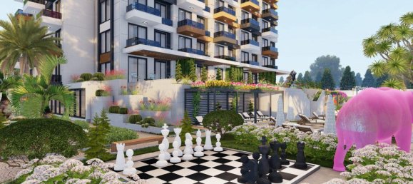 2 rooms Apartment in Alanya, Turkey No. 12732 7