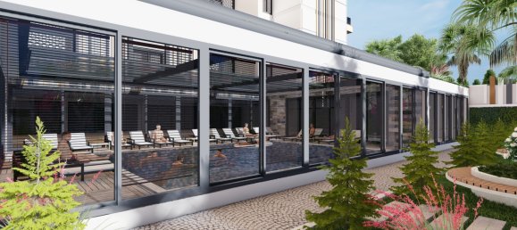 2 rooms Apartment in Alanya, Turkey No. 12732 9