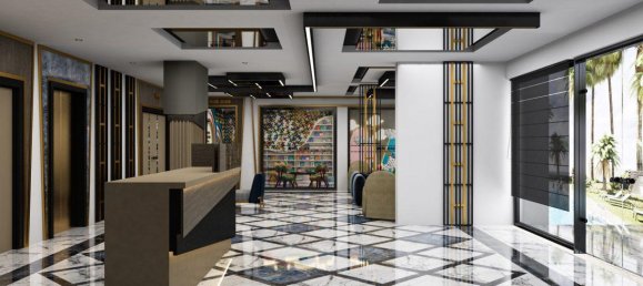 2 rooms Apartment in Alanya, Turkey No. 12732 12