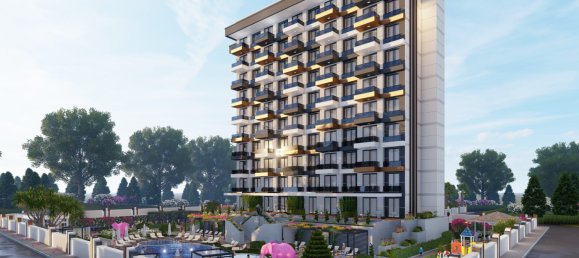 2 rooms Apartment in Alanya, Turkey No. 12732 2