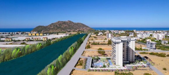 2 rooms Apartment in Alanya, Turkey No. 12732 5