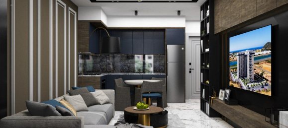 2 rooms Apartment in Alanya, Turkey No. 12732 25