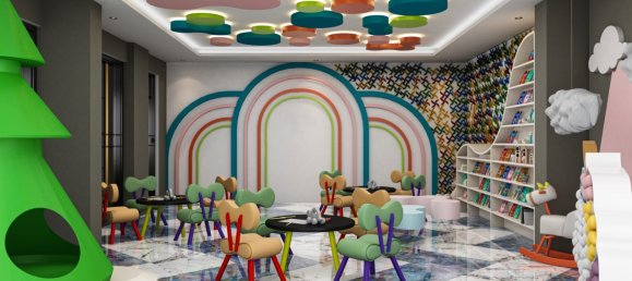 2 rooms Apartment in Alanya, Turkey No. 12732 11