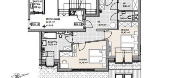 3 rooms Apartment in Ottakring, Austria No. 185722 35