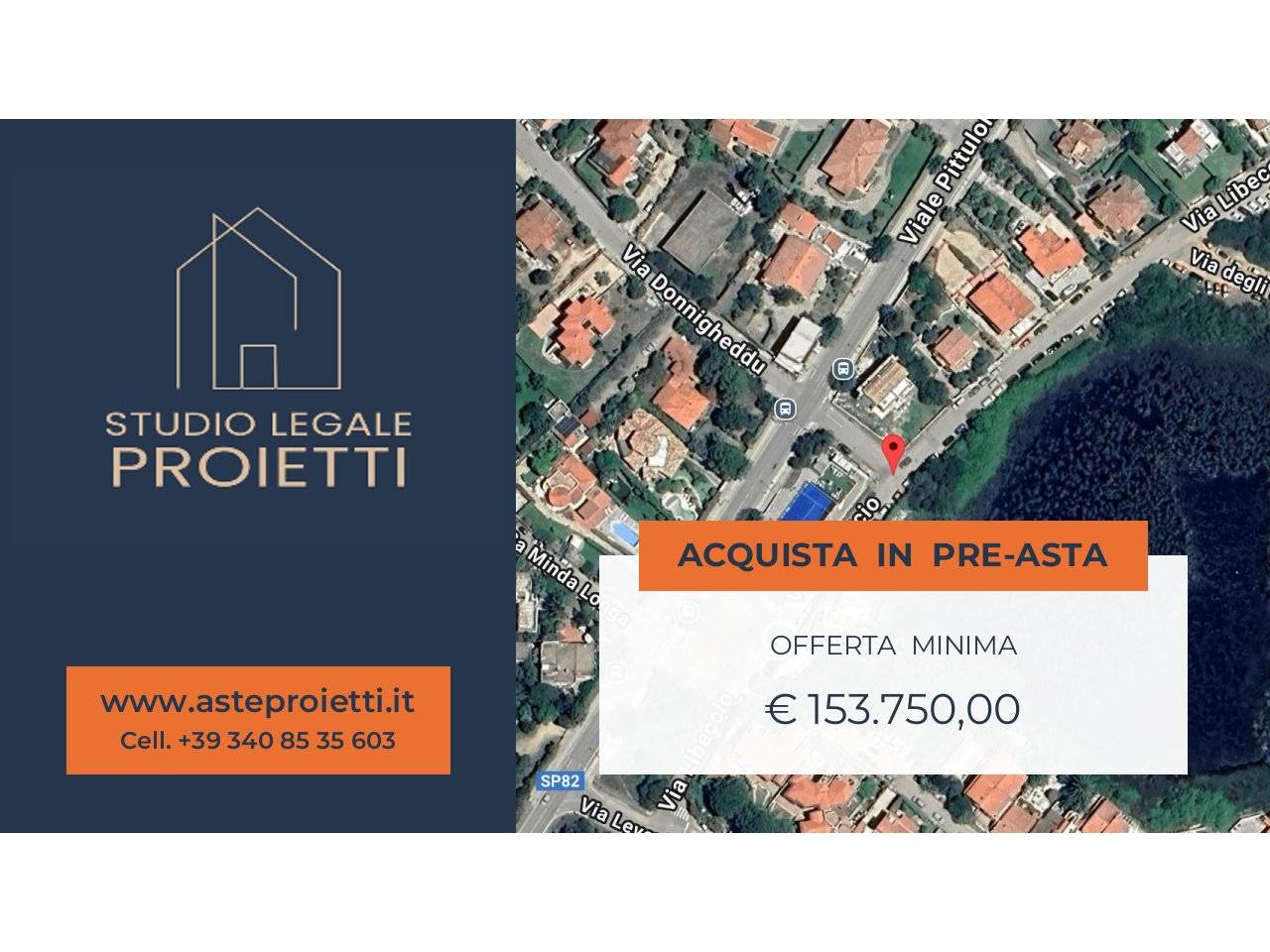 2 bedrooms Apartment in Olbia, Italy No. 307241