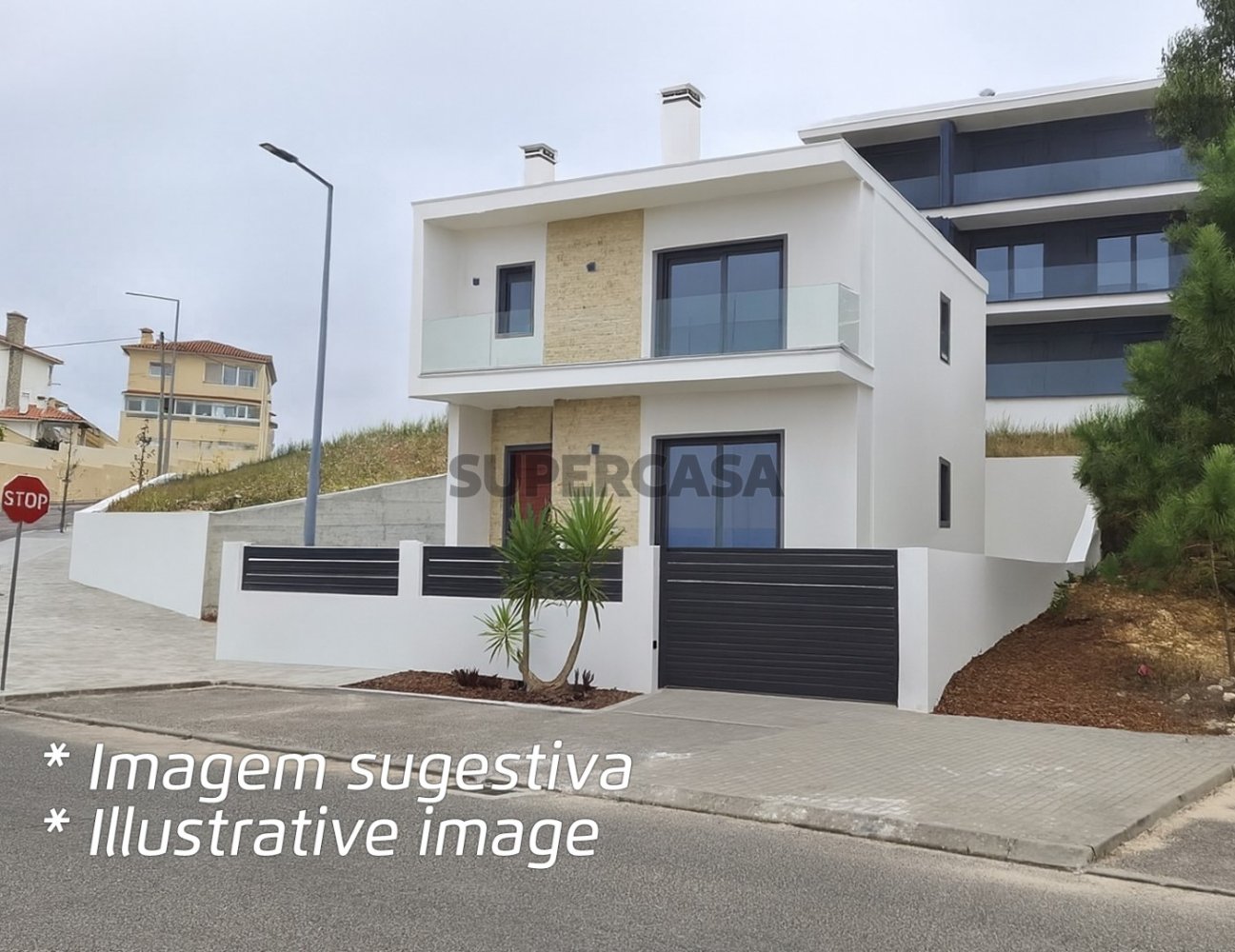  قطعة أرض في Nazare, Portugal رقم 295124