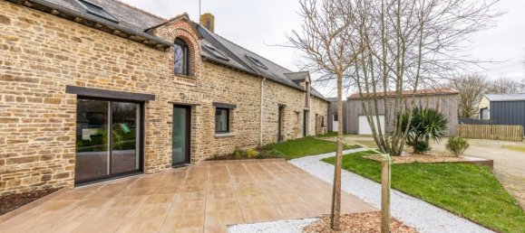 Casa de 5 dormitorios en Tresboeuf, France No. 190671 22