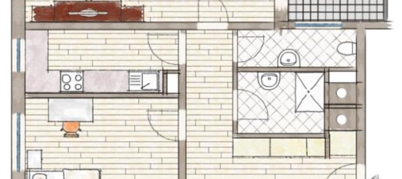 2 bedrooms Apartment in Darmstadt-Dieburg, Germany No. 220531 6