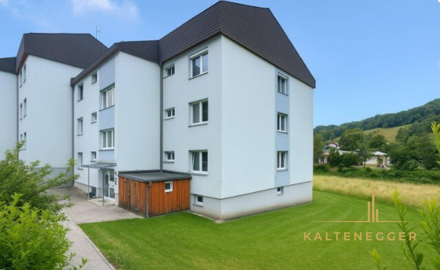 3-Zimmer Wohnung in Schottwien, Austria, Nr. 216686