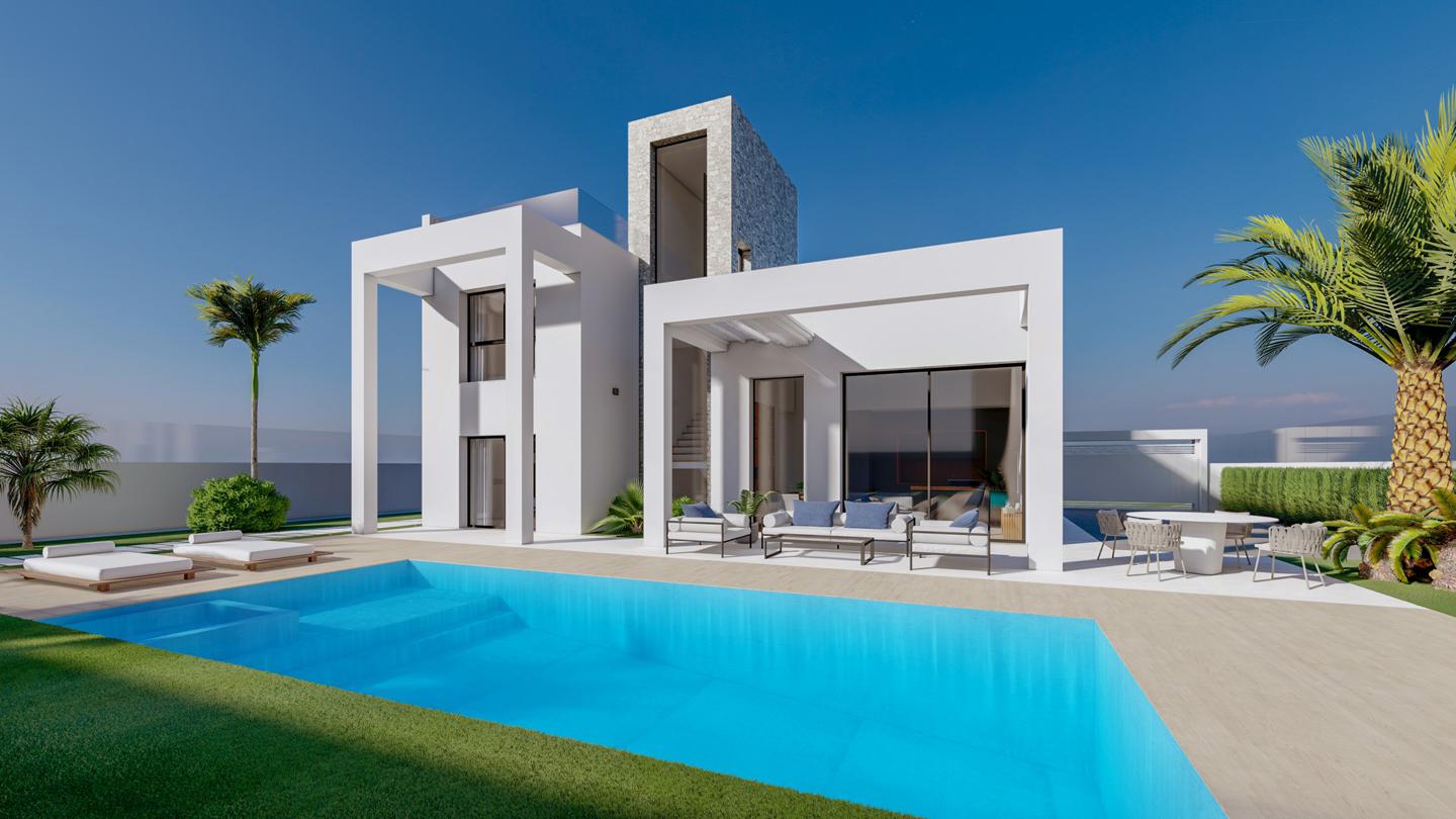 3 chambres villa à vendre à Finestrat, Alicante, Valencian Community, Spain № 365036
