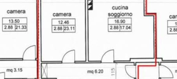 3 rooms Apartment in Recoaro Terme, Italy No. 299558 21