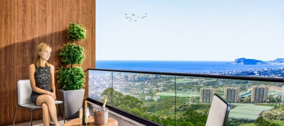 Apartment 1+1 in Alanya, Turkey No. 4451 11