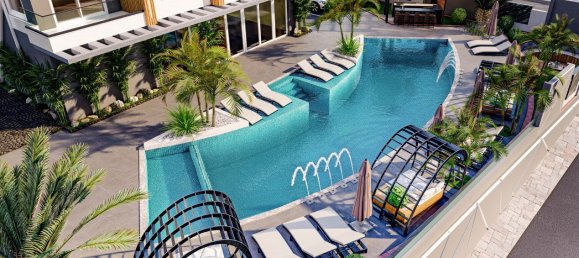 Apartment 1+1 in Alanya, Turkey No. 4451 4