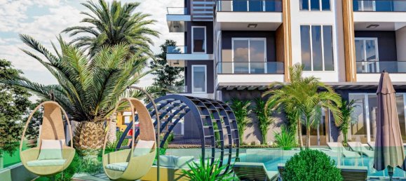 Apartment 1+1 in Alanya, Turkey No. 4451 7