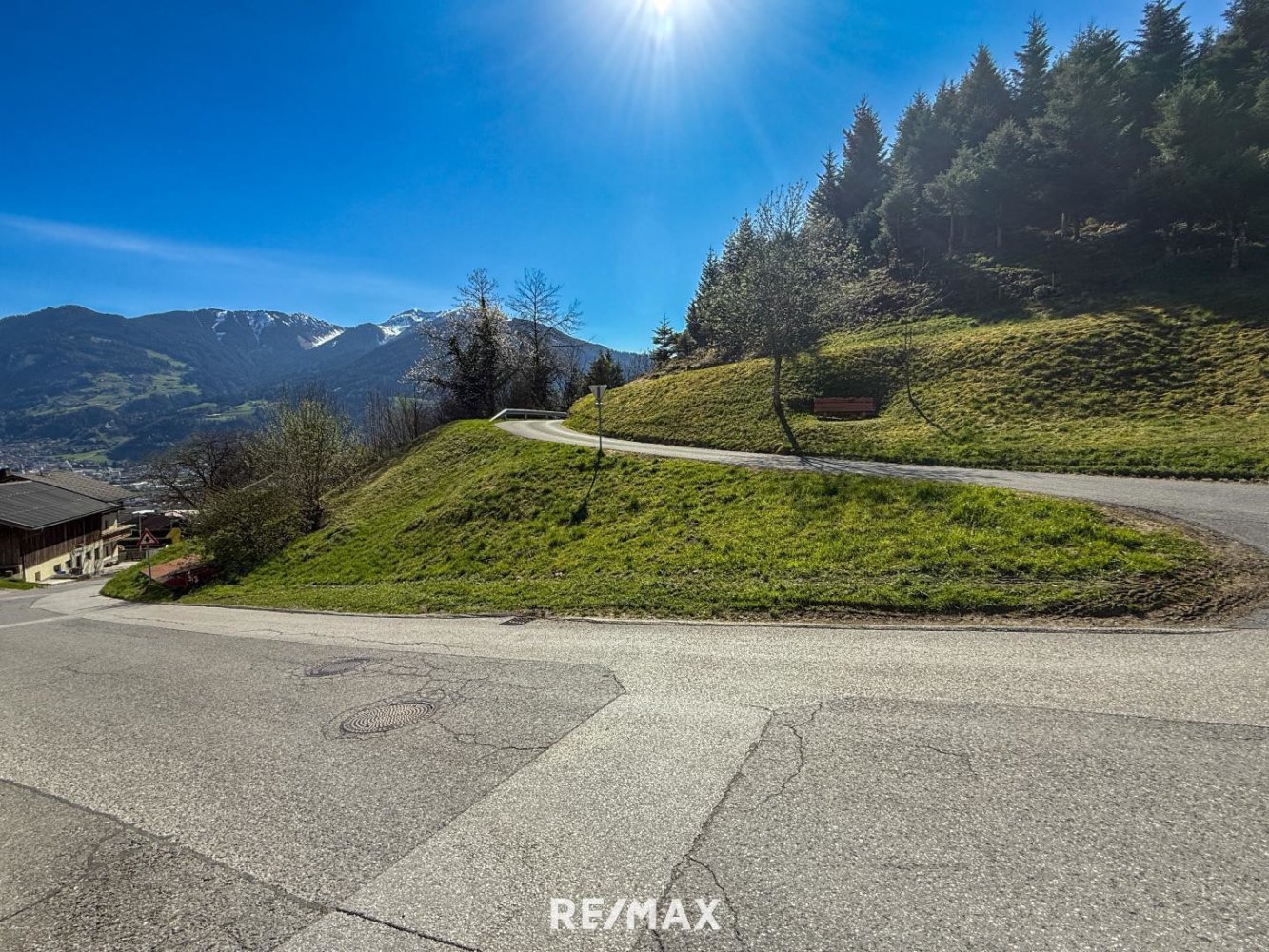  Land in Vomp, Austria No. 74055