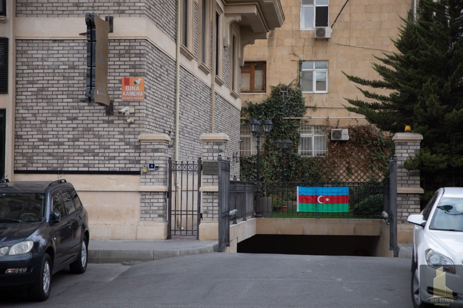 4 غرف نوم شقة في Khatay, Azerbaijan رقم 2180