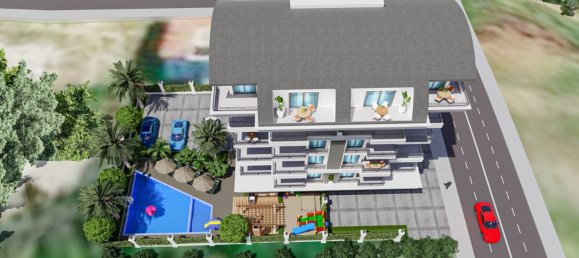 Wohnung 2+1 in Alanya, Turkey, Nr. 26738 8