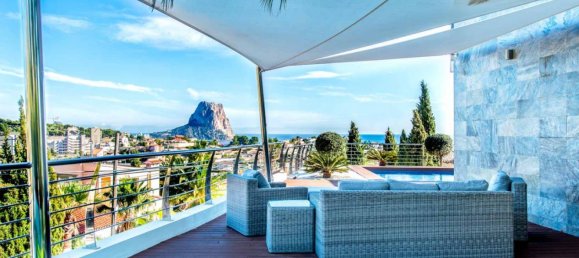 4 Schlafzimmer Villa in Calpe, Spain, Nr. 58680 4