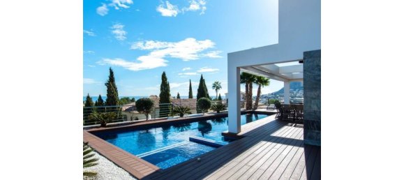 4 Schlafzimmer Villa in Calpe, Spain, Nr. 58680 7