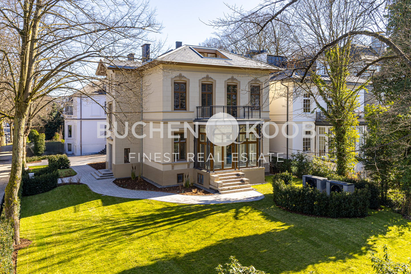 6 bedrooms Villa in Hamburg-Nord, Germany No. 247901