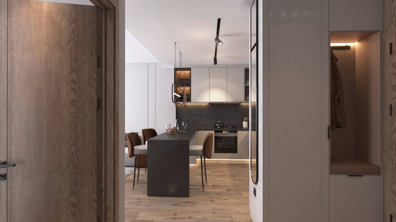 Apartment 1+1 in Lara Tower, Muratpasa, Turkey No. 39904