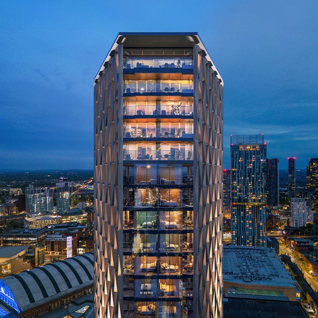 2 bedrooms Apartment in Manchester, United Kingdom No. 3079