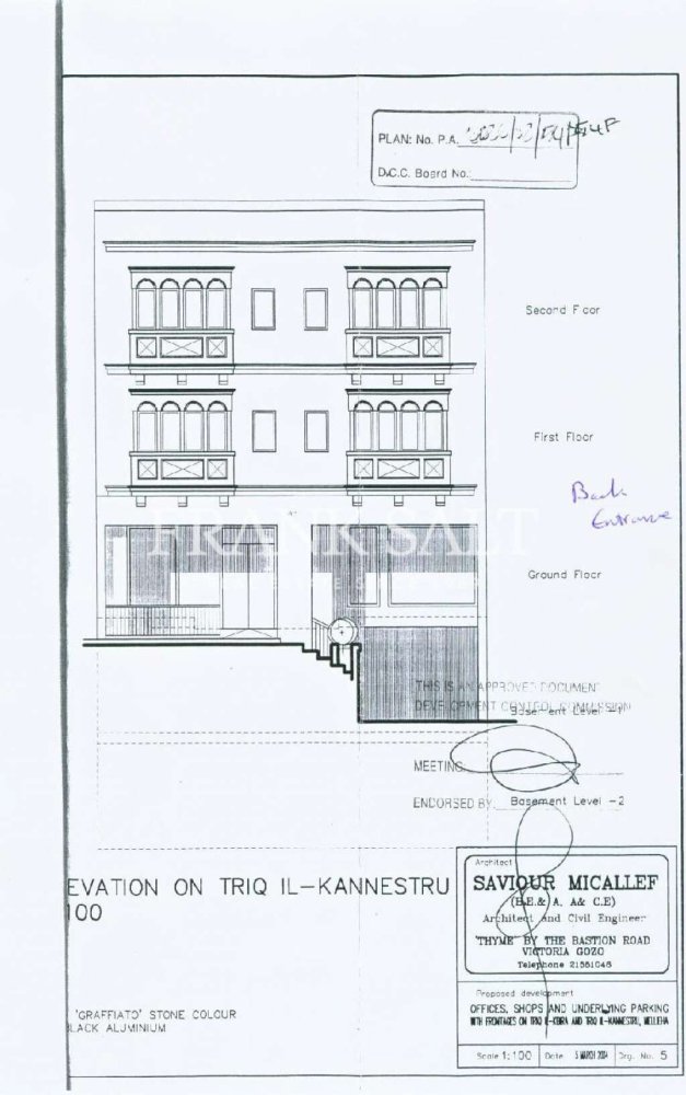 Loja em Mellieha, Malta 180 m² N.º 12768