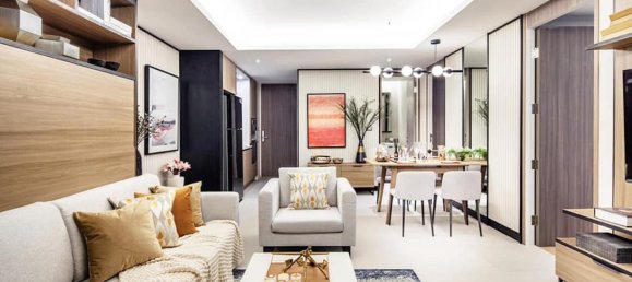 2 dormitorios condominium en venta en Bangkok, Bangkok Metropolitan, Thailand № 27591 5