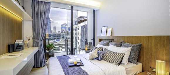 2 dormitorios condominium en venta en Bangkok, Bangkok Metropolitan, Thailand № 27591 9