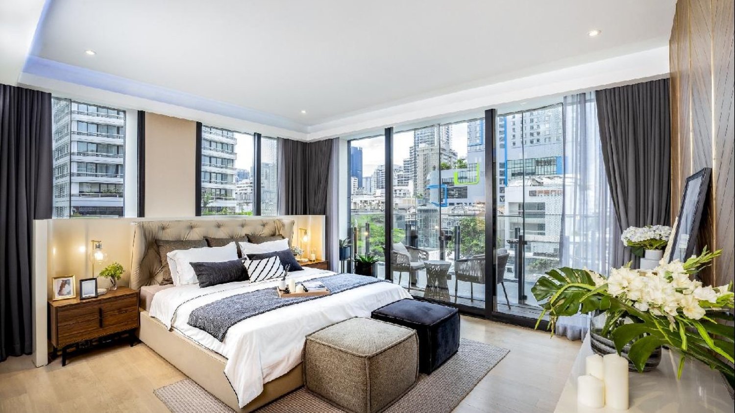 2 dormitorios condominium en venta en Bangkok, Bangkok Metropolitan, Thailand № 27591