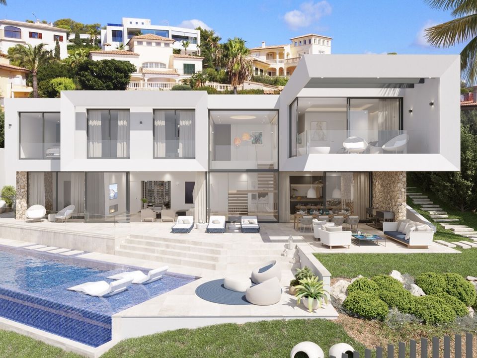 4 bedrooms Villa in Nova Santa Ponsa, Spain No. 69377