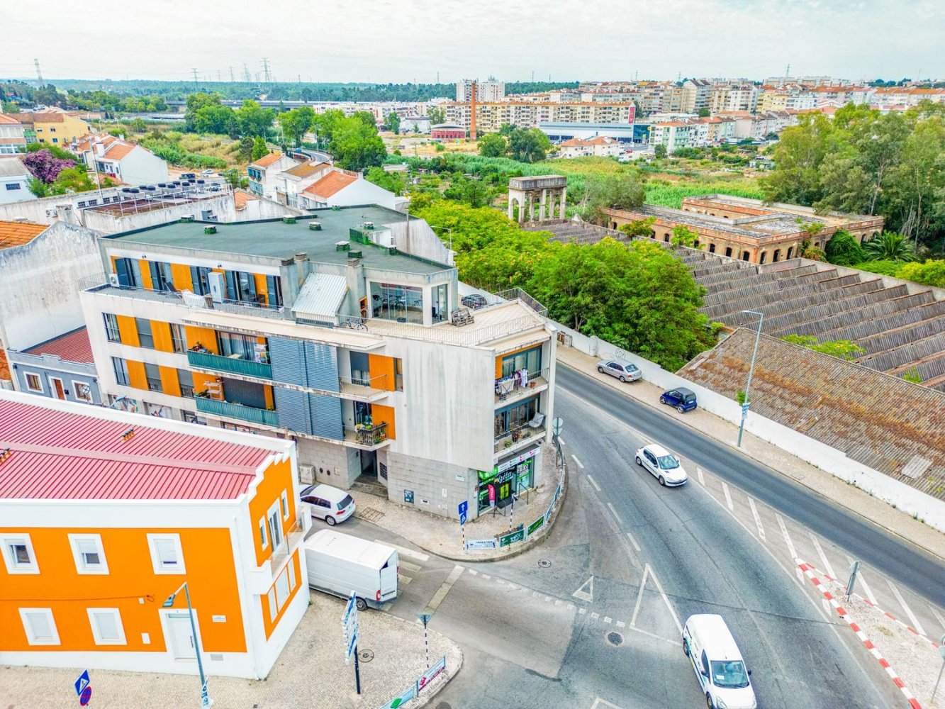 2 bedrooms Apartment in Seixal, Portugal No. 296531